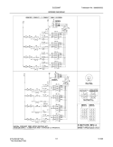 WIRING DIAGRAM Diagram and Parts List for GLES389FBD  Frigidaire Range