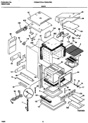 Part Location Diagram of 318066800 Frigidaire WRAPPER