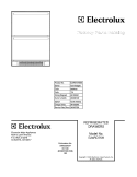 COVER Diagram and Parts List for E24RD75HSS0  Electrolux Refrigerator