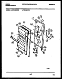 Part Location Diagram of 5303285574 Frigidaire INSERT-BEZEL