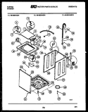 Part Location Diagram of 3204386 Frigidaire SHIELD-LID LOCK