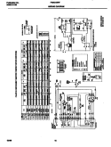 WIRING DIAGRAM Diagram and Parts List for FWX445RFT3  Frigidaire Washer
