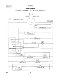 WIRING SCHEMATIC Diagram and Parts List for FRT18HP5AW2  Frigidaire Refrigerator