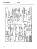 WIRING DIAGRAM Diagram and Parts List for CPES389DC4  Frigidaire Range