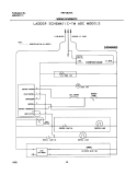 WIRING SCHEMATIC Diagram and Parts List for FRT18LR7AQ6  Frigidaire Refrigerator