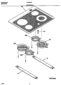 Part Location Diagram of 5303311190 Frigidaire SUPPORT