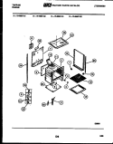 Part Location Diagram of 3200594 Frigidaire CORD-POWER
