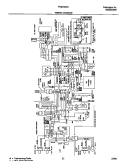 WIRING DIAGRAM Diagram and Parts List for FRS24ZGHD2  Frigidaire Refrigerator