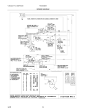 WIRING DIAGRAM Diagram and Parts List for FES365ECB  Frigidaire Range