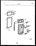 Part Location Diagram of 5303279797 Frigidaire BIN-DOOR