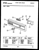 Part Location Diagram of 154090006 Frigidaire Timer Knob