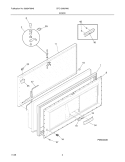 Part Location Diagram of 297181900 Frigidaire Indicator Light