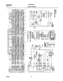 134123600 WIRING DIAGRAM Diagram and Parts List for CWS3600AS0  Frigidaire Washer