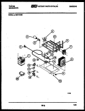 POWER CONTROL Diagram and Parts List for 56-4678-10-03  Tappan Microwave