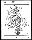 BODY PARTS Diagram and Parts List for KEC3M6NSAA  Gibson Range