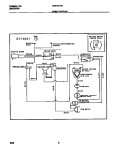 WIRING DIAGRAM Diagram and Parts List for MDH30YW2  Frigidaire Dehumidifier