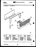 Part Location Diagram of 513T080P05 Frigidaire PANEL-LOWER SPLASHER