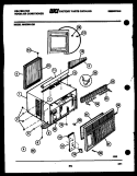 Part Location Diagram of 5303273259 Frigidaire FRAME