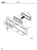 Part Location Diagram of 154212901 Frigidaire CONTROL-ELECTRICAL