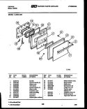 Part Location Diagram of 3202424 Frigidaire LINER-DOOR