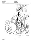 P16V0036 DRY CAB, HEATER Diagram and Parts List for GDG336RHS0  Gibson Dryer