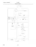 WIRING SCHEMATIC Diagram and Parts List for GLHS66EEQ0  Frigidaire Refrigerator