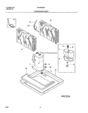 Part Location Diagram of 309632913 Frigidaire BASE