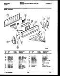 Part Location Diagram of 5303211122 Frigidaire LENS-LIGHT / LAMP, INDICATOR