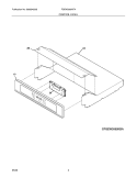 Part Location Diagram of 316462870 Frigidaire CLOCK/TIMER