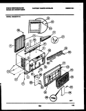 Part Location Diagram of 5303280595 Frigidaire DIAL PLATE