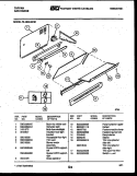 Part Location Diagram of 5303269915 Frigidaire BACK-O/U MIDDLE WALL