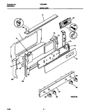 Part Location Diagram of 316038803 Frigidaire SHIELD-BACKGUARD