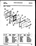 Part Location Diagram of 5303280308 Frigidaire Screw