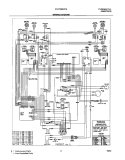 WIRING DIAGRAM Diagram and Parts List for PLEF398CCA  Frigidaire Range