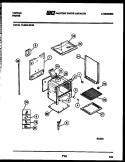 Part Location Diagram of 5303208642 Frigidaire TUBE-POST