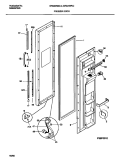 Part Location Diagram of 5303301132 Frigidaire DISCONTINUED