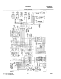 WIRING DIAGRAM Diagram and Parts List for FRS23KR4AB7  Frigidaire Refrigerator