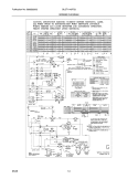 WIRING DIAGRAM Diagram and Parts List for GLGT1142FS2  Frigidaire Washer Dryer Combo