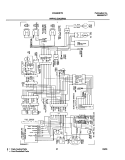 WIRING DIAGRAM Diagram and Parts List for FRS26HF7BW2  Frigidaire Refrigerator