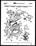 Part Location Diagram of 08012752 Frigidaire USE WCI 3051629