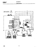 WIRING DIAGRAM Diagram and Parts List for WAC086W7A1A  Frigidaire Air Conditioner