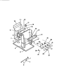 Part Location Diagram of 5300160151 Frigidaire BAFFLE