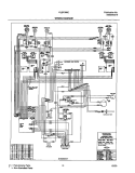 WIRING DIAGRAM Diagram and Parts List for GLEF396CSB  Frigidaire Range