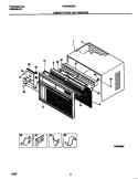 Part Location Diagram of 309321803 Frigidaire LINK-LOUVER, Left Hand