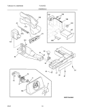 CONTROLS Diagram and Parts List for PLHS37EGSB3  Frigidaire Refrigerator