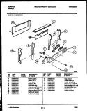 Part Location Diagram of 316075201 Frigidaire SHIELD-BACKGUARD