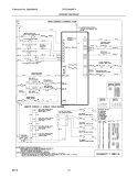 WIRING DIAGRAM Diagram and Parts List for CPGS3085KF4  Frigidaire Range