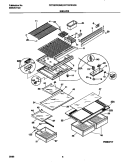 Part Location Diagram of 218905802 Frigidaire TRIM-CRISPER COVER