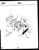 Part Location Diagram of 316009238 Frigidaire PANEL-MANIFOLD