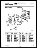ELECTRIC PARTS Diagram and Parts List for KAL124P1A1  Kelvinator Air Conditioner